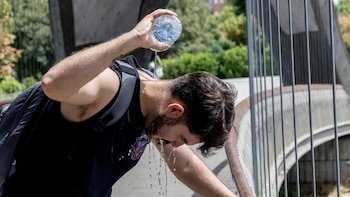 El calor pone hoy en aviso a Cantabria, Extremadura, País Vasco y Canarias, con viento y olas en Andalucía