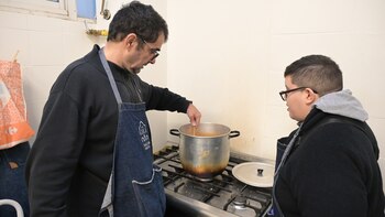 La cocina de Casaclub Baires