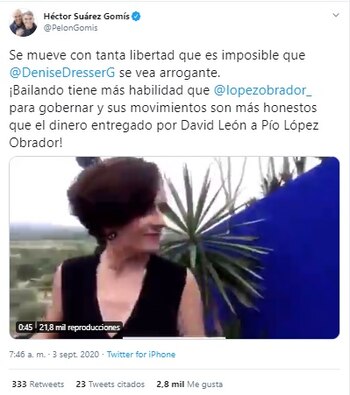 (Foto: Instagram de Héctor Suárez