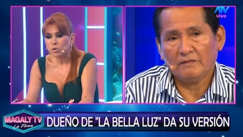Muere Víctor Angobaldo, el inolvidable ‘Obama peruano’ de Magaly TV, tras accidente en Cañete. Captura: Magaly TV La Firme.