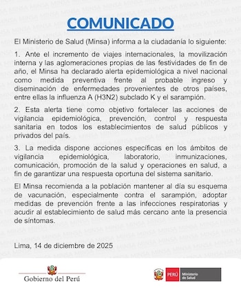 Foto: Gobierno del Perú /