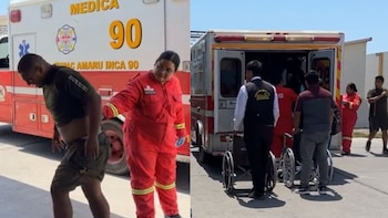 Explosión en cuartel militar de