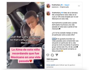 Captura: @findthefairy.