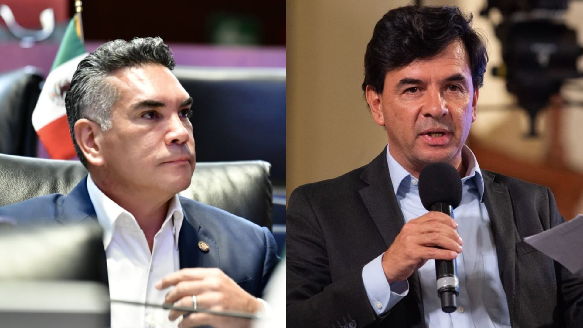 Alejandro “Alito” Moreno acusó a Morena de buscar censurar a medios, periodistas y opositores tras declaraciones de Jesús Ramírez Cuevas. (Archivo Infobae)