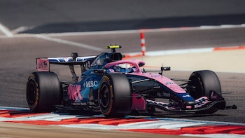 Franco Colapinto se alista para