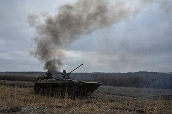 En su discurso nocturno, Zelenskyy