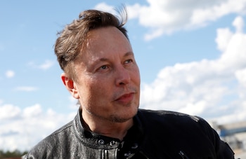 Elon Musk, fundador de SpaceX
