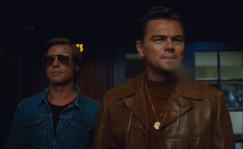 Brad Pitt y Leonardo DiCaprio