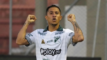 Michael Ortega tiene dos títulos con Deportivo Cali. - Crédito: DiMayor