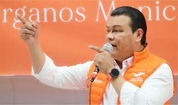 Juan Zepeda, el dirigente estatal