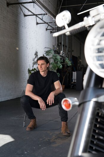 Taras Kravtchouk, fundador de Tarform,