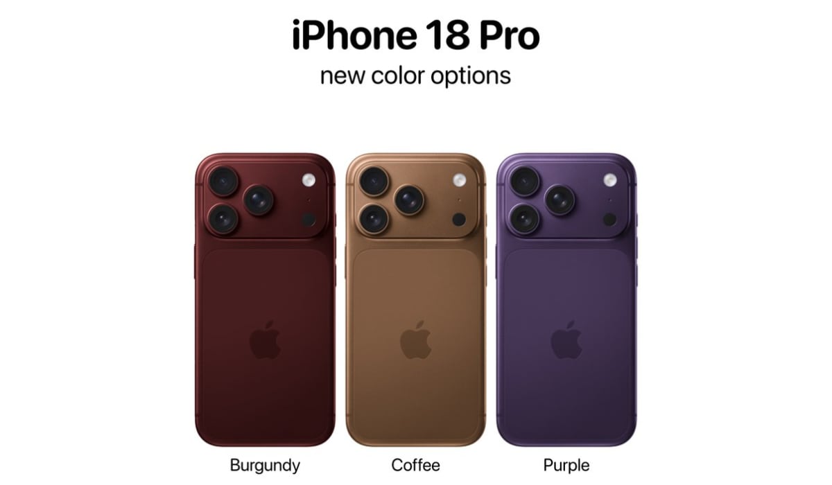 Apple ya no incluiría el tono anaranjado a su línea Pro. (X: theapplehub)