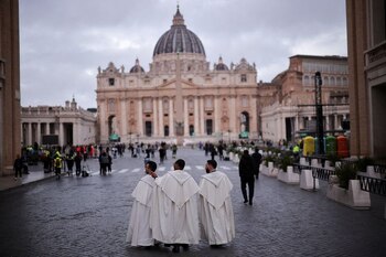 Desde su balcón central se