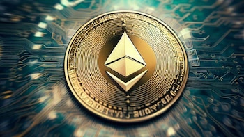 Ether es el token de Ethereum, una red basada en la tecnología blockchain que sirve de base para los famosos contratos inteligentes. (Infobae)