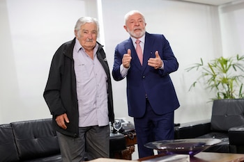 José Mujica y Lula da