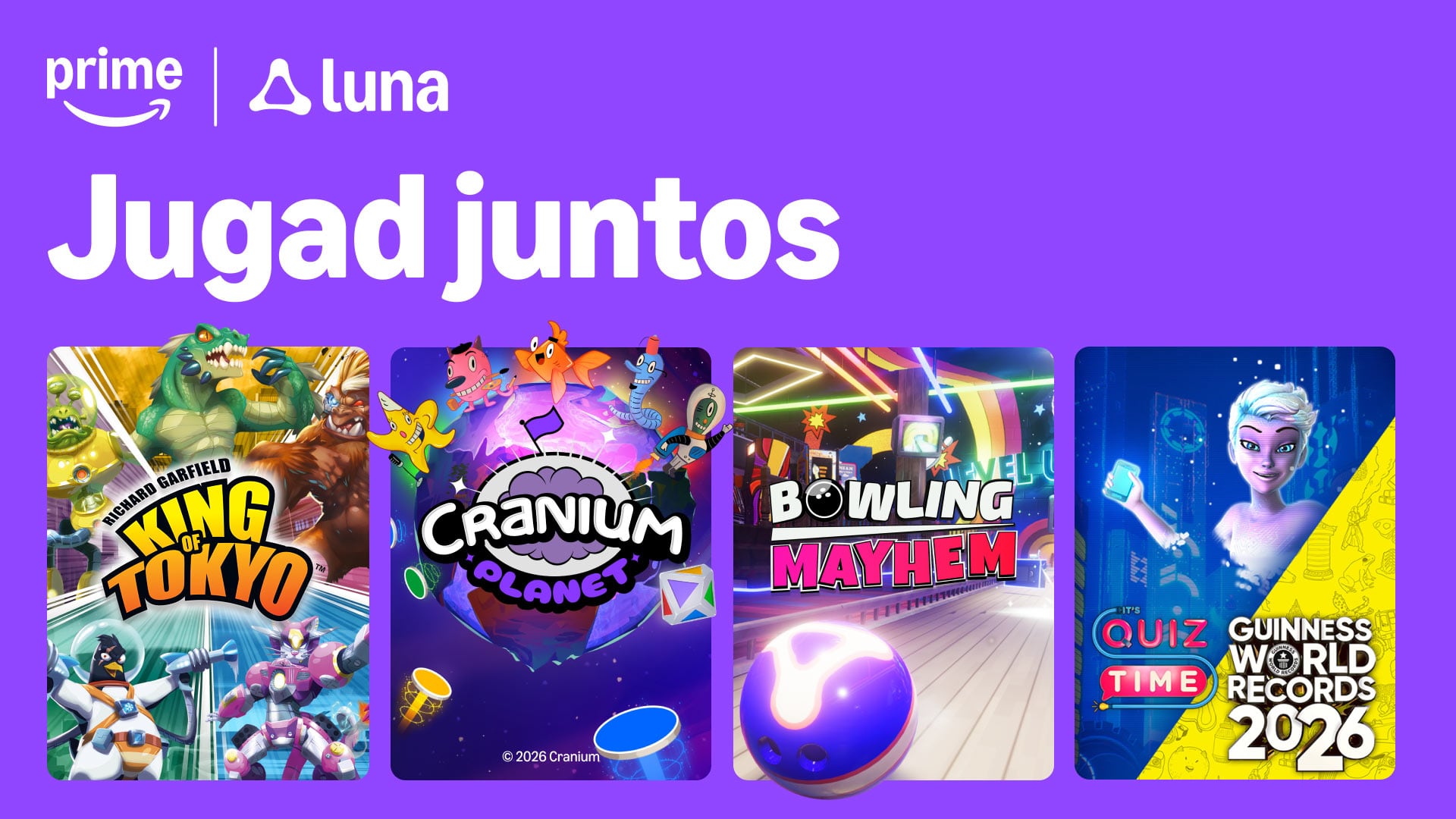 El catálogo mensual incluye 11 títulos destinados a computadoras. (Amazon)