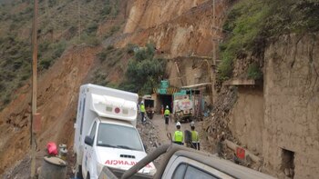 Huancavelica: trabajador lleva 24 horas