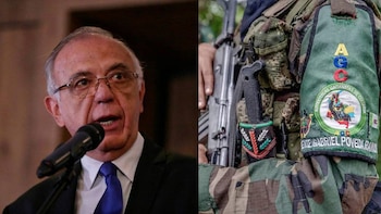 Iván Velásquez desmintió supuesta injerencia de Danilo Rueda en la evaluación de oficiales y negó acuerdos para suspender bombardeos contra el Clan del Golfo