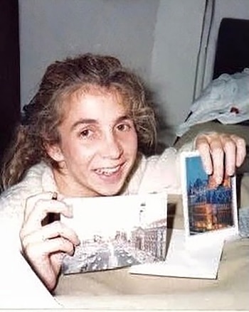 CEcilia Barreda, hija de Ricardo Barreda