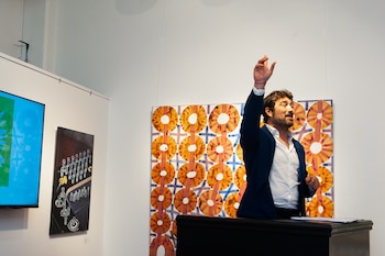 Nahuel Ortiz Vidal, conductor principal