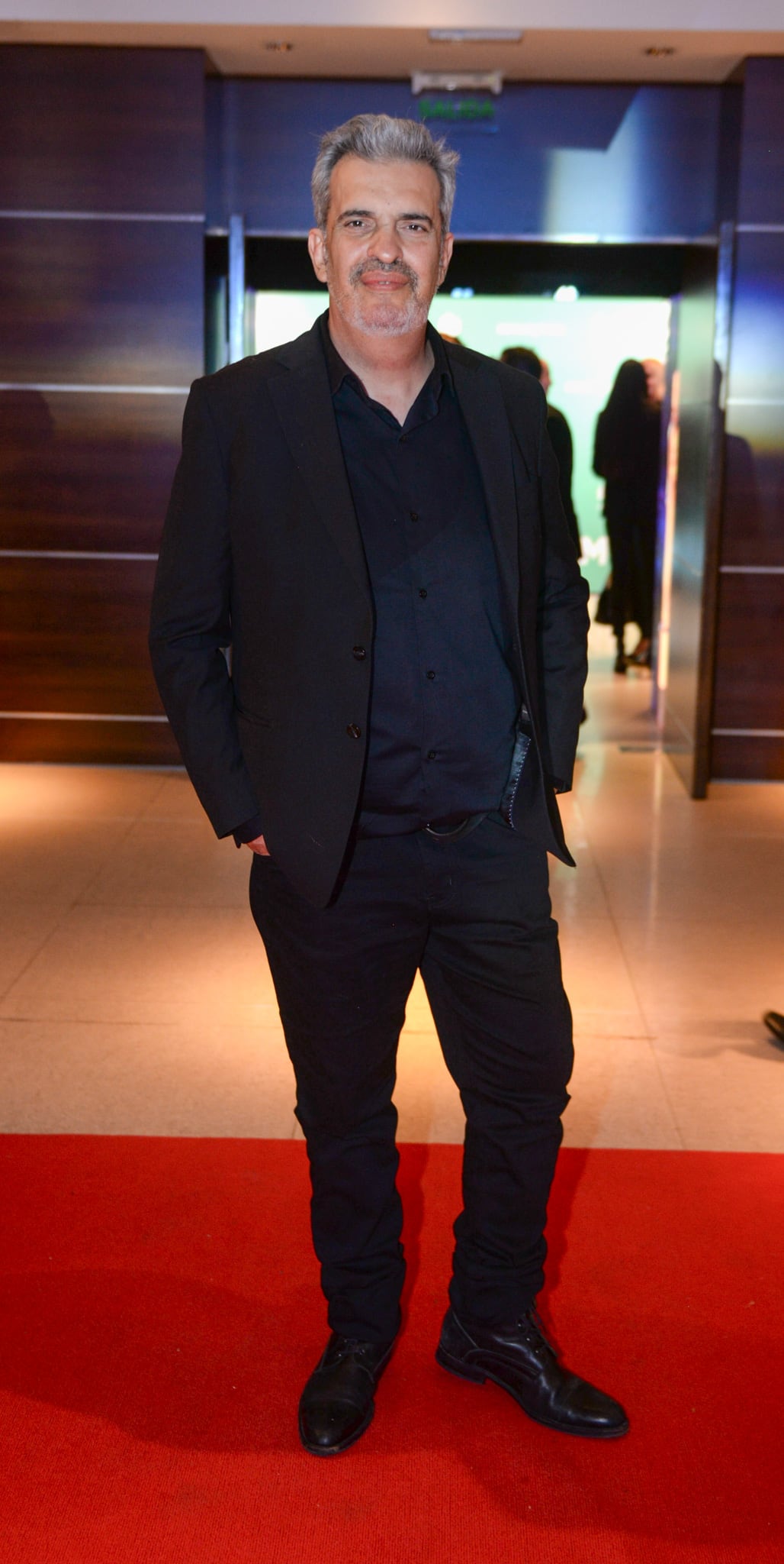 Martín Ciccioli en la alfombra roja de los Martín Fierro de Radio 2026