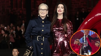 El noble gesto de Meryl Streep con el joven mexicano que la cuidó en su visita a la casa de Frida Kahlo