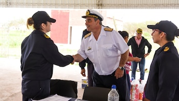 O almirante aposentado Luis Enrique López Mazzeo foi um dos quatro acusados no julgamento. Foto: Cortesia Gaceta Marinera