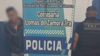 Robó en Lomas de Zamora