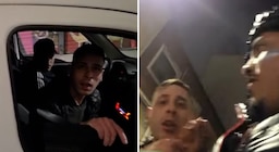 “¿Te gusta filmarnos cuando perdemos?“: fue al Obelisco a grabar los festejos por la Selección y sufrió una feroz golpiza