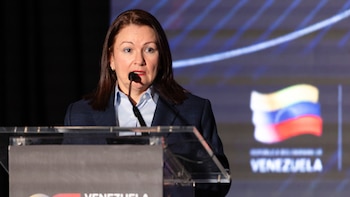 La ministra venezolana de Hidrocarburos ofreció en EEUU un “abanico” de inversiones en crudo y gas