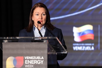 Ministra venezolana de petróleo ofrece en EEUU un abanico de inversiones en crudo y gas