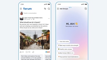 Meta lanza Forum, una 'app' centrada en los grupos de Facebook para profundizar en temas de interés