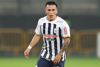 Cristian Neira llegó a Alianza