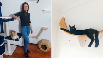 Juliana Quiroga en su guardería