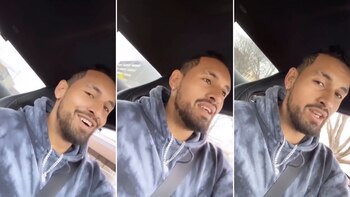 La ira de Nick Kyrgios