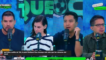 ‘Primer Toque’ y ‘Más que Fútbol’ se despedirán este viernes 22 de mayo, según confirmó la conductora. YouTube: +QTV Network.