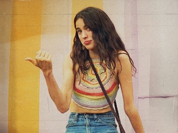 Margaret Qualley en 'Érase una