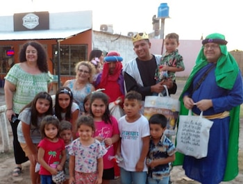 Durante la campaña que realizaron