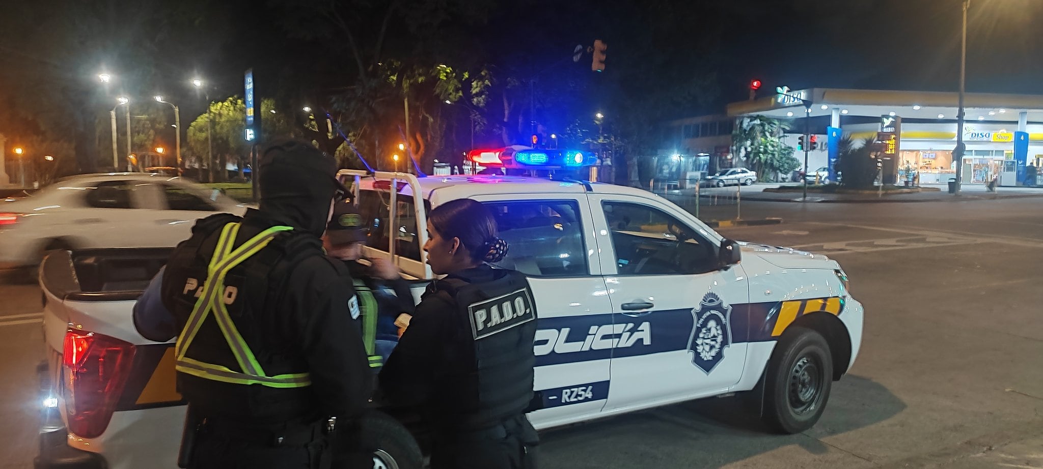 Un bebé fue asesinado al quedar en medio de un ataque a balazos que iba para su padre (@LeoPedrouza)