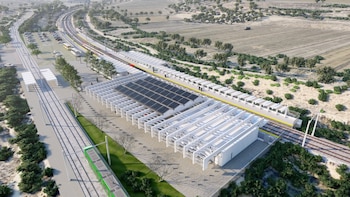 Así será la nueva estación