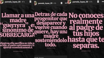 Pamela López y todos sus