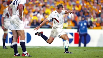 Jonny Wilkinson a punto de