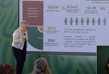 Alicia Bárcena, Oaxaca, connacionales, AMLO