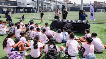 La primera clínica del Inter