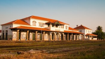 Estación portuguesa transformada en hotel