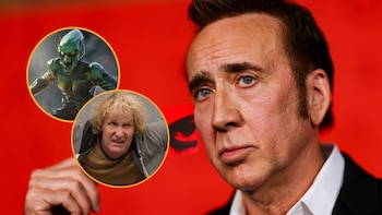 Nicolas Cage confiesa cuáles fueron los papeles más famosos que dejó escapar en Hollywood