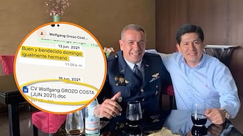 Wolfgang Grozo negó amistad con