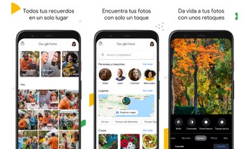 La aplicación le da la