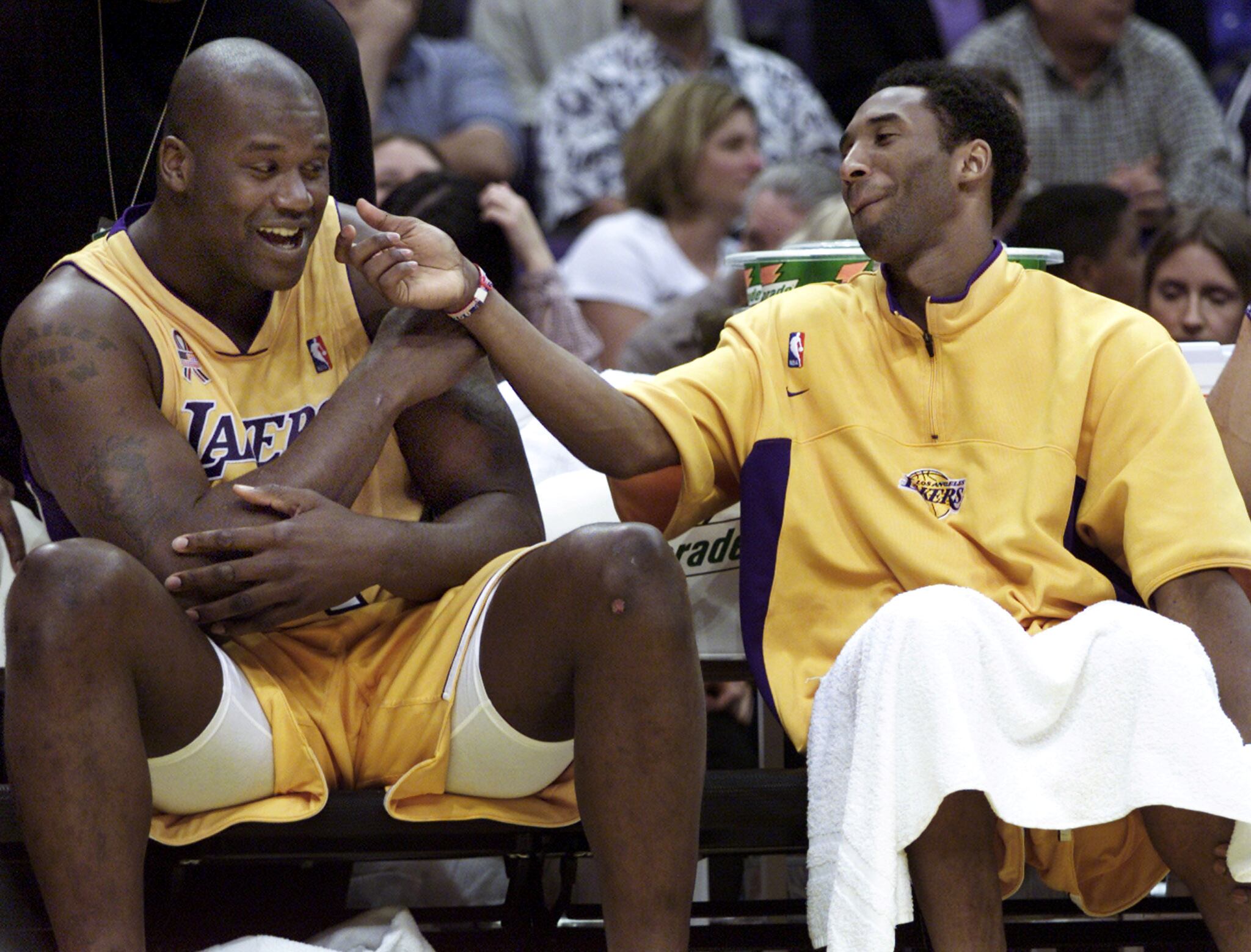 Shaquille O'Neal se comunica mensualmente con la familia de Kobe Bryant (REUTERS/Adrees Latif/File Photo)