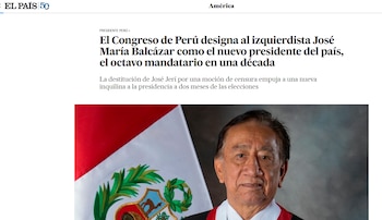 El País remarcó postura política